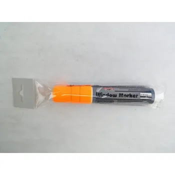 9115 Značkovač na okna oranžový