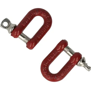 RC vybavení Robitronic tažná oka rovná (2)