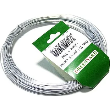 Zahradní hadice Drát malé balení Gwire 1,80mm/25m/Zn