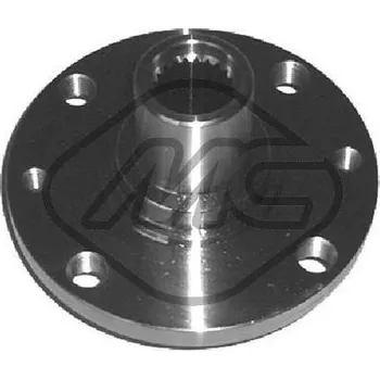 Náboj kola, , 357407615, 357407615E, 4390949, 7591328, SE138140304A, Metalcaucho, 90002