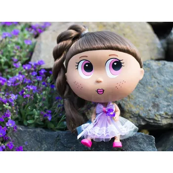 Panenka Panenka květinářka hnědovlasá -18cm