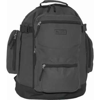 Městský batoh BORDERLINE Sportovní batoh JBBP 105R3 Barva: Černá