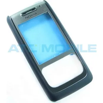 Náhradní kryt pro mobilní telefon Přední kryt Nokia E65 černý (Black), originální - 0250024 a zpět 11 Kč s ATC Clubem