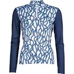 HKM Triko funkční Chain HKM, dámské, white/navy XL