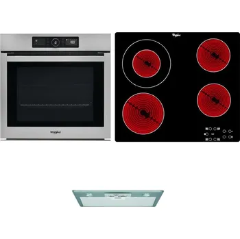 Set domácích spotřebičů WHIRLPOOL AKZ9 9480 IX + WHIRLPOOL AKT 8130/NE + WHIRLPOOL AKR 650/1 IX