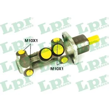 Brzdový válec Hlavní brzdový válec, , 60806879, 71741254, 793604, 793962, LPR, 6766