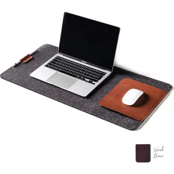 Podložka pod myš Crazy Horse Craft Podložka pod myš a na pracovní stůl wood brown