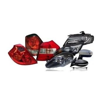 Přední světlomet Hlavní světlomet | pravý, B60106F600,B60106F600,B60106F620,B60106F620,E60106F600, ECAR, 270610-E