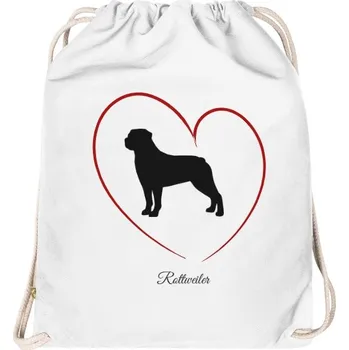 Nákupní taška Nákupní taška unisex s potiskem Rottweiler-Rottweiler