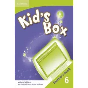 Učebnice Kid's Box 6 Teacher's Book – Melanie Williams (EN)