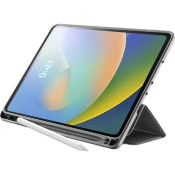 Pouzdro se stojánkem Cellularline Folio Pen pro Apple iPad Pro 11" (2020/2021/2022), slot pro Apple Pencil, černé