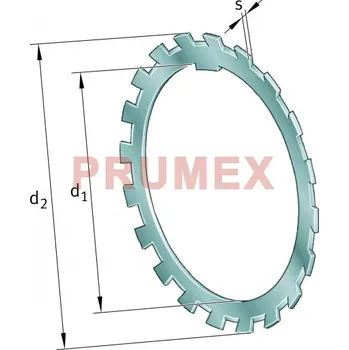 MB 5 FAG pojistná podložka