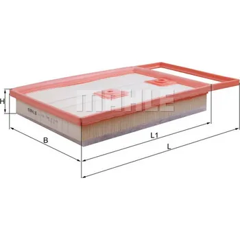 Vzduchový filtr Vzduchový filtr, , 6C0129620D, KNECHT, LX 4136