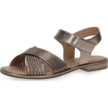Dámské lodičky Caprice dámské sandály 9-28101-20 Barva: metalická, Velikost: 36