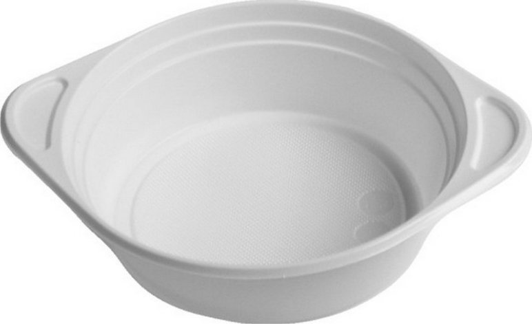 Miska plastová PP na polévku 500 ml opakovaně použitelná / 100 ks