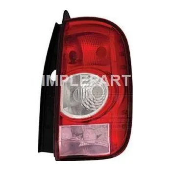 Zadní světlomet Zadní světlo | pravý ,265500033R ,265509517R ,1555934,11-12181-01-2,, ,265500033R ,265509517R ,1555934,11-12181-01-2,, ECAR, 2820881E