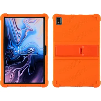 Pouzdro na tablet VSECHNONAMOBIL 57069 WAVE Silikonový obal pro TCL 10 Tab Max oranžový