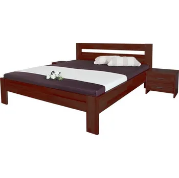 Postel Buková postel Vitalia, Mrava Výběr moření: Koňak, Rozměr postele: 180x200