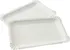 Jednorázové nádobí WIMEX Papírové tácky 17 x 25 cm bílé 100 ks