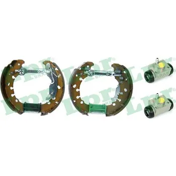 Brzdová čelist Sada brzdových čelistí, , LPR, OEK622