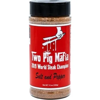 Koření BBQ koření 2 Pig Mafia Salt and Pepper 340g Suckle Busters
