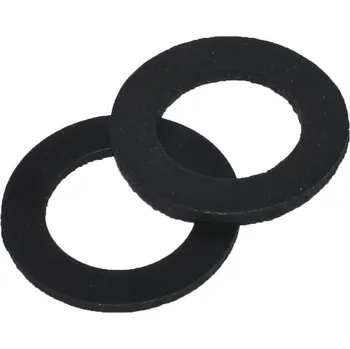 SADA těsnění 1"; ploché 30x20x2 mm; pryž SBR; 6 ks - F1/79