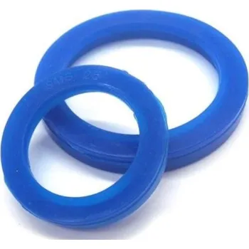 Těsnění do okna a dveří Silikonové těsnění ploché, 3/8" modré