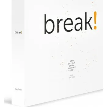 KNIHA BREAK! BY ERIC ORTUŇO