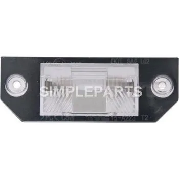 Osvětlení SPZ Osvětlení poznávací značky 15-0223-00-9, 3M5A13550AA,4502331,4502332,3M5A13550BA,, ECAR, 3202959