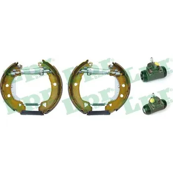 Brzdová čelist Sada brzdových čelistí, , LPR, OEK258