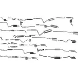 Střední tlumič výfuku, , 007590645G, 115600511, 6U0253401C, 7590645, POLMO, 24.09