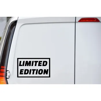 Samolepící dekorace Lepy.cz Samolepka na auto Limited edition Velikost (šířka x výška): 15x9cm, Barevná varianta: Karafiátová růžová