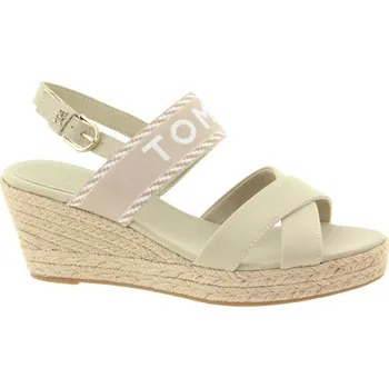 Dámské sandále TOMMY HILFIGER Dámské sandály na klínku FW0FW07091-RBT-855 Velikost 42