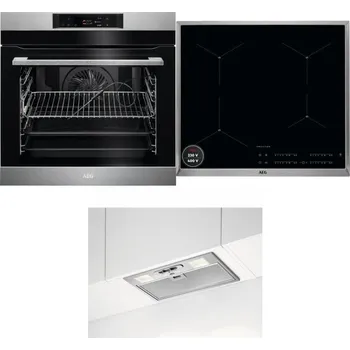Domácí spotřebič AEG BPK742380M + AEG Mastery SenseBoil IAE64413XB + AEG DGB3523S