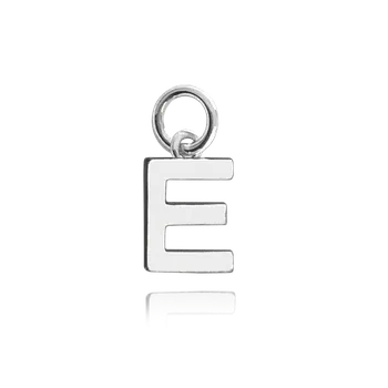 Přívěsek Minet Stars Stříbrné písmeno E