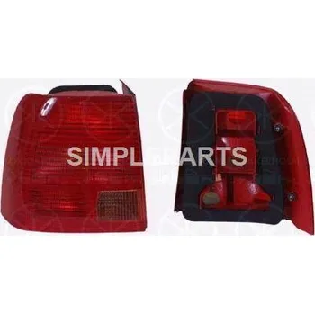 Zadní světlomet Zadní světlo | levé, 0319352253; 3B5945111E; 3E5945111E, ECAR, 9548872S