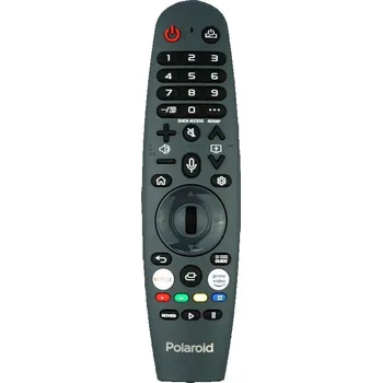 POLAROID PL5021WOS, PL55UHDG, PL55UHDOS, PL6521OS, PL65UHDG, PL65UHDOS - originální magický dálkový ovladač s hlasovým ovládáním