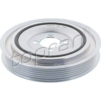 Kliková hřídel Řemenice, klikový hřídel, , 0515W5, 0614150, 1564852, 46819147, 55200498, 5614438, 614150, 93177317, 93194443, 9S516B319AA, TOPRAN, 207 342