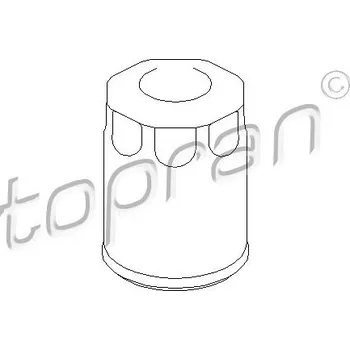 Olejový filtr Olejový filtr, , 0650382, 0650388, 650382, 650388, 90421982, 93156305, TOPRAN, 201 303