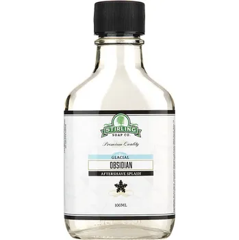 Stirling Soap Glacial Obsidian voda po holení 100 ml