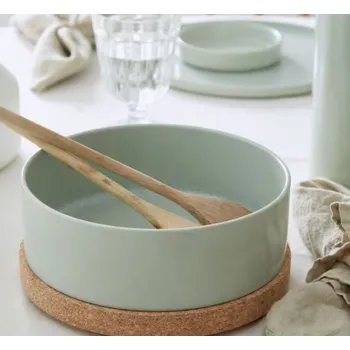 Kameninová mísa na salát Barva: Zelená 1,65L