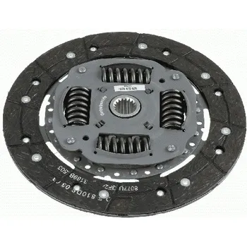 Spojková lamela Lamela spojky, , 2055GF, 2055HE, 2055HN, 9658842880, 9662865280, 9663861580, SACHS, 1878 600 655