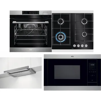 Set domácích spotřebičů AEG BSK792380M + AEG Mastery SpeedBurner HKB64420NB + AEG DPE5660M + AEG Mastery MSB2547D-M