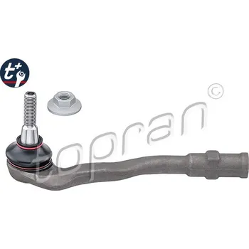 Čep řízení Hlava příčného táhla řízení, , 4G0423811A, TOPRAN, 114 413