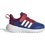 adidas x Marvel FortaRun 2.0 Spider-Man Cloudfoam Elastic Lace Top Strap Shoes 21