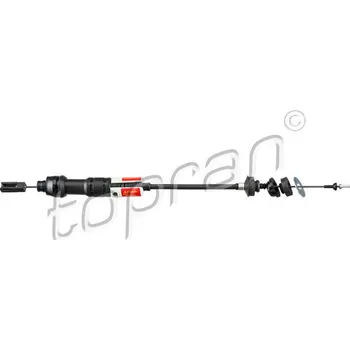 Spojkové lanko Tažné lanko, ovládání spojky, , 2150R1, TOPRAN, 722 355