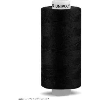 Nit Nit - nitě černé Unipoly 500m