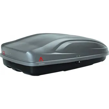 Střešní box Střešní box G3 All-Time 320 - objem 240l / pravostranné otevírání / matný tmavě šedý