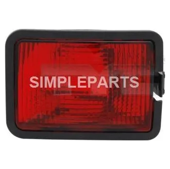 Mlhový světlomet mlhove svetlo zadni, 7D0945729,5875929,95580289,, ECAR, 956697-0