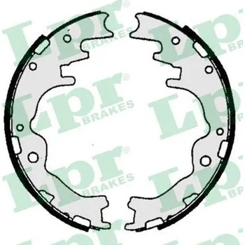 Brzdová čelist Sada brzdových čelistí, , LAYJ2638ZA, U00926310A, U0Y92628ZA, U0Y92638Z, U0Y92638ZA, UB7126310, UB7126310A, UB7126310C, UB7126330C, UB712638Z, UB712638ZB, UBY22628ZB, LPR, 06510